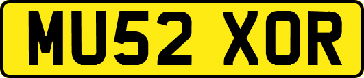 MU52XOR