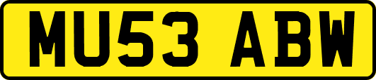 MU53ABW