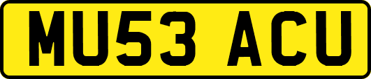 MU53ACU