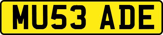 MU53ADE