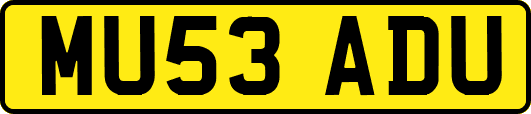 MU53ADU