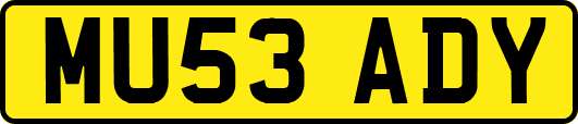 MU53ADY