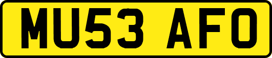 MU53AFO