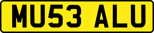 MU53ALU