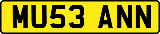 MU53ANN