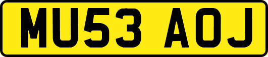 MU53AOJ