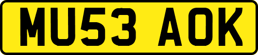MU53AOK