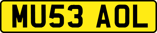 MU53AOL