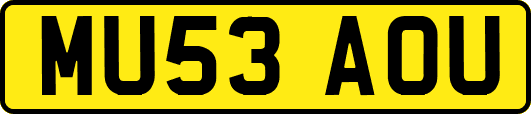 MU53AOU