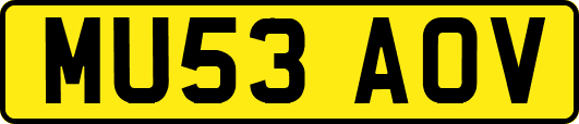 MU53AOV