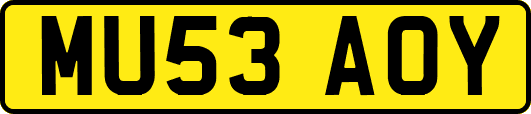 MU53AOY