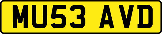 MU53AVD