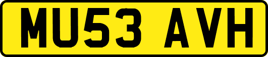 MU53AVH
