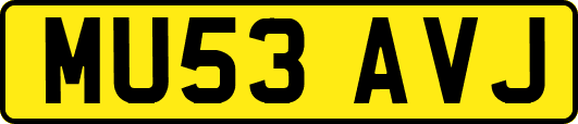 MU53AVJ