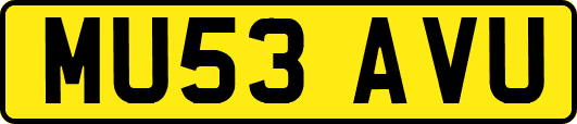 MU53AVU