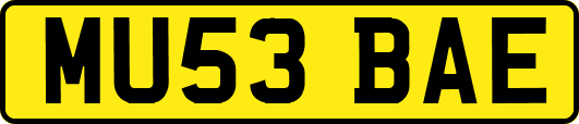 MU53BAE