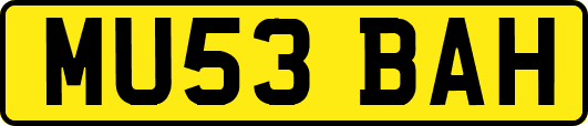 MU53BAH