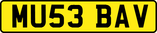 MU53BAV