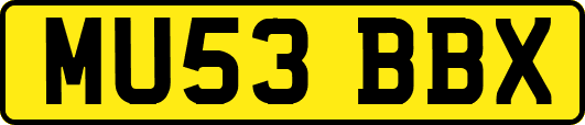 MU53BBX