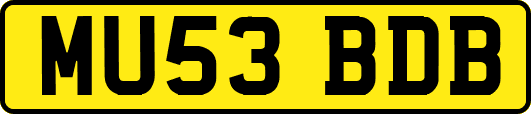 MU53BDB