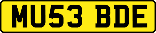 MU53BDE