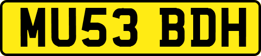 MU53BDH