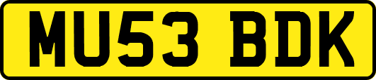 MU53BDK