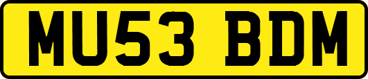 MU53BDM