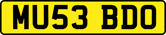 MU53BDO