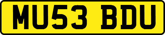 MU53BDU