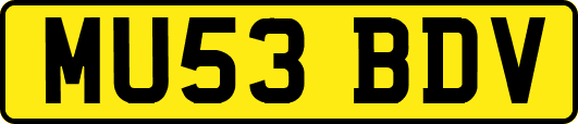 MU53BDV