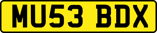 MU53BDX