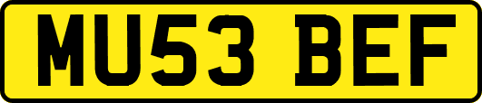 MU53BEF