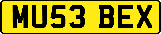 MU53BEX