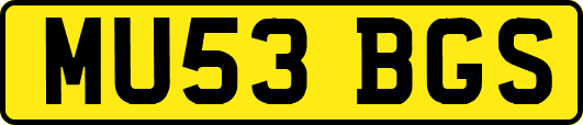 MU53BGS