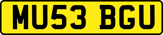 MU53BGU