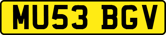 MU53BGV