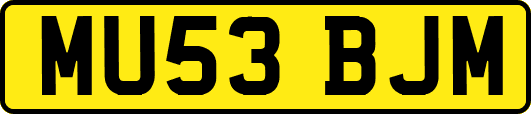 MU53BJM