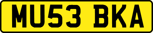 MU53BKA