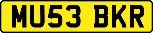 MU53BKR