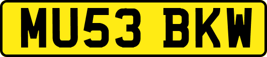 MU53BKW