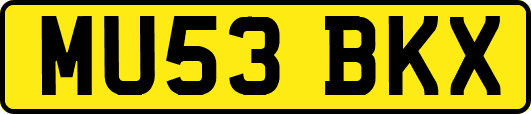 MU53BKX