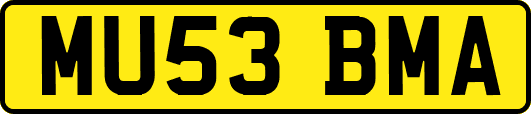 MU53BMA