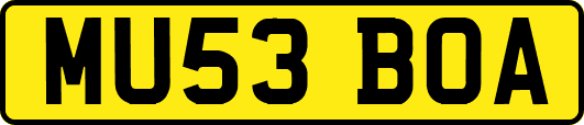 MU53BOA