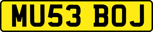 MU53BOJ