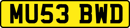 MU53BWD