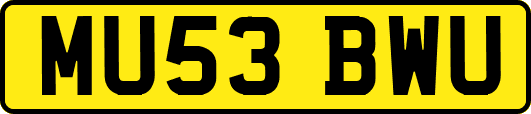 MU53BWU