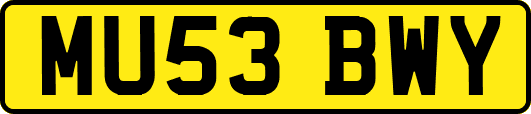 MU53BWY