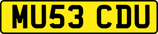 MU53CDU