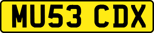 MU53CDX